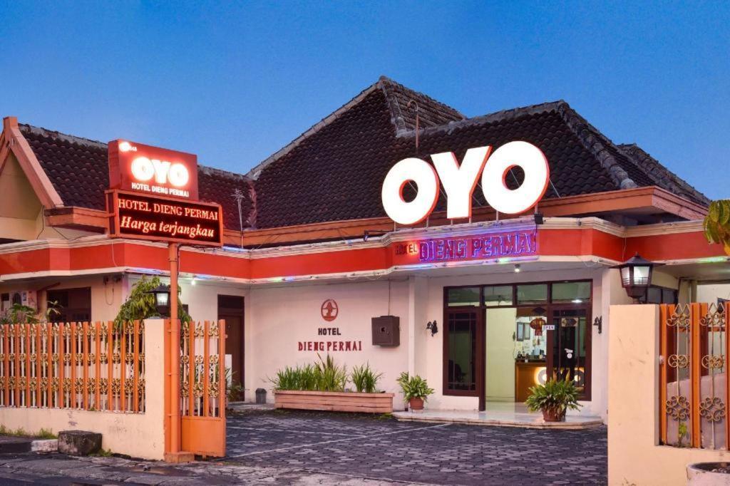 Hotel Dieng Permai Yogyakarta Bagian luar foto