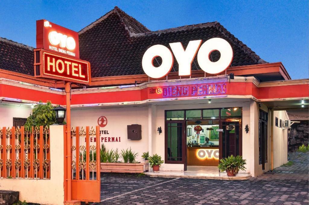 Hotel Dieng Permai Yogyakarta Bagian luar foto