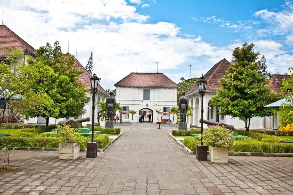 Hotel Dieng Permai Yogyakarta Bagian luar foto